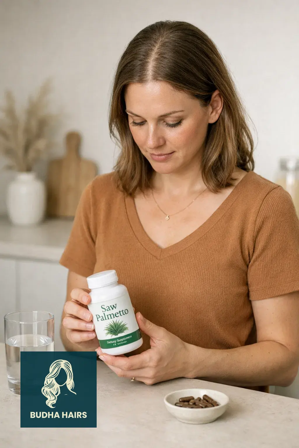 How to Stop Thinning Hair in Women: 20 Expert Solutions 8 Saw Palmetto Supplements