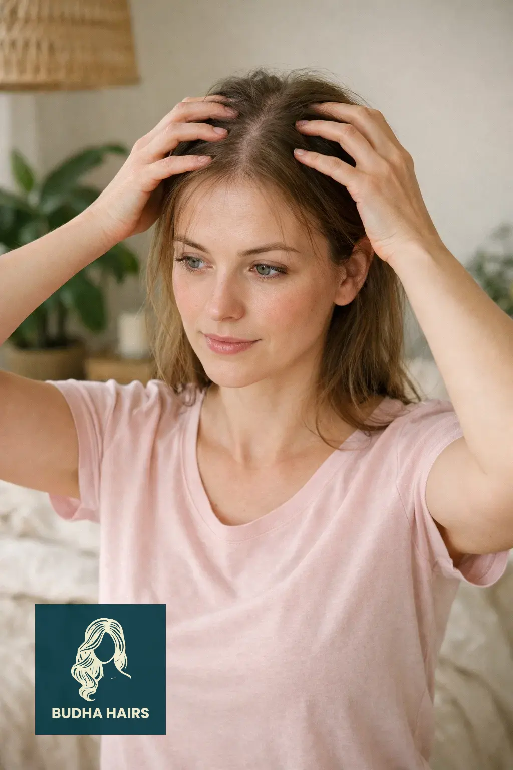 Natural Remedies for Hair Growth for Faster, Fuller Hair 2 Scalp Massage (Mechanical Stimulation)