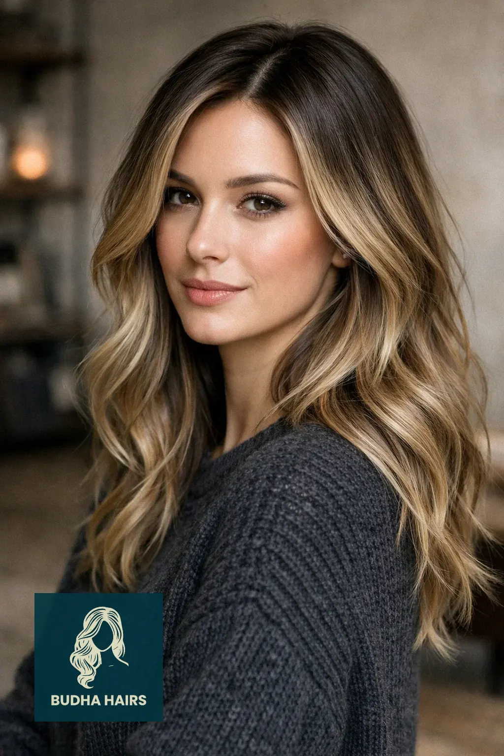 30 Best Winter Highlights for Blondes for an Arctic Glow 6 "Shadow-Root" Iced Toffee-Blonde Balayage