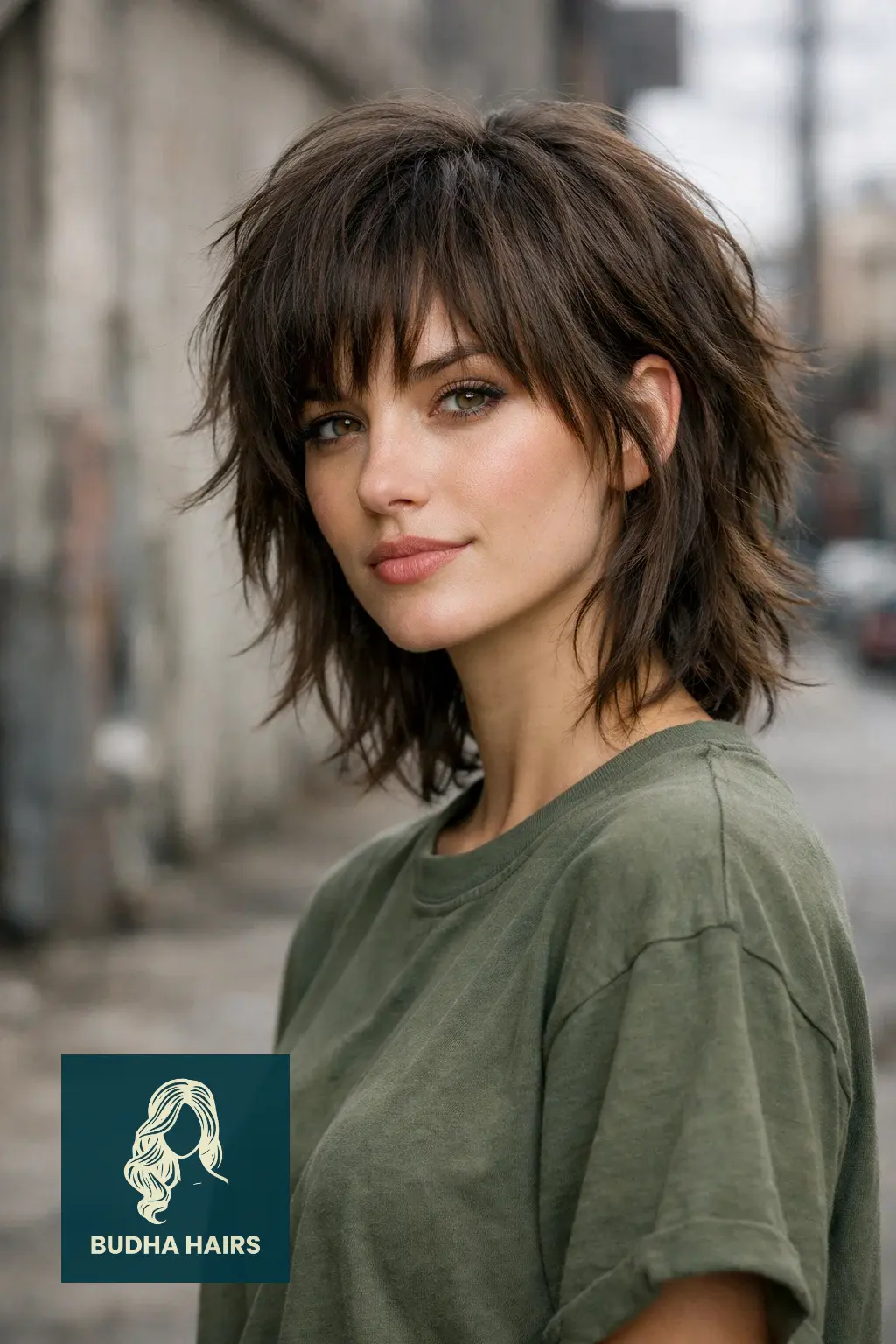 35 Best Bob Hairstyles with Bangs to Try Now 18 Shaggy Mullet Bob (The "Wolf Cut" Bob)
