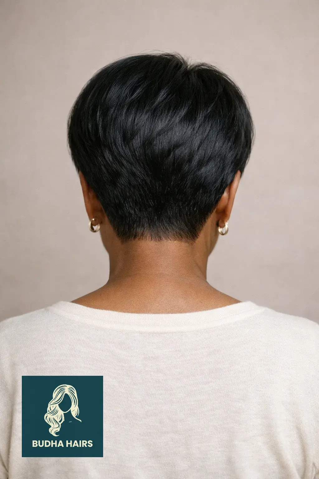 25 Stunning Bob Hairstyles for Older Black Women to Refresh Your Look 23 Short Tapered Bob Cut Back