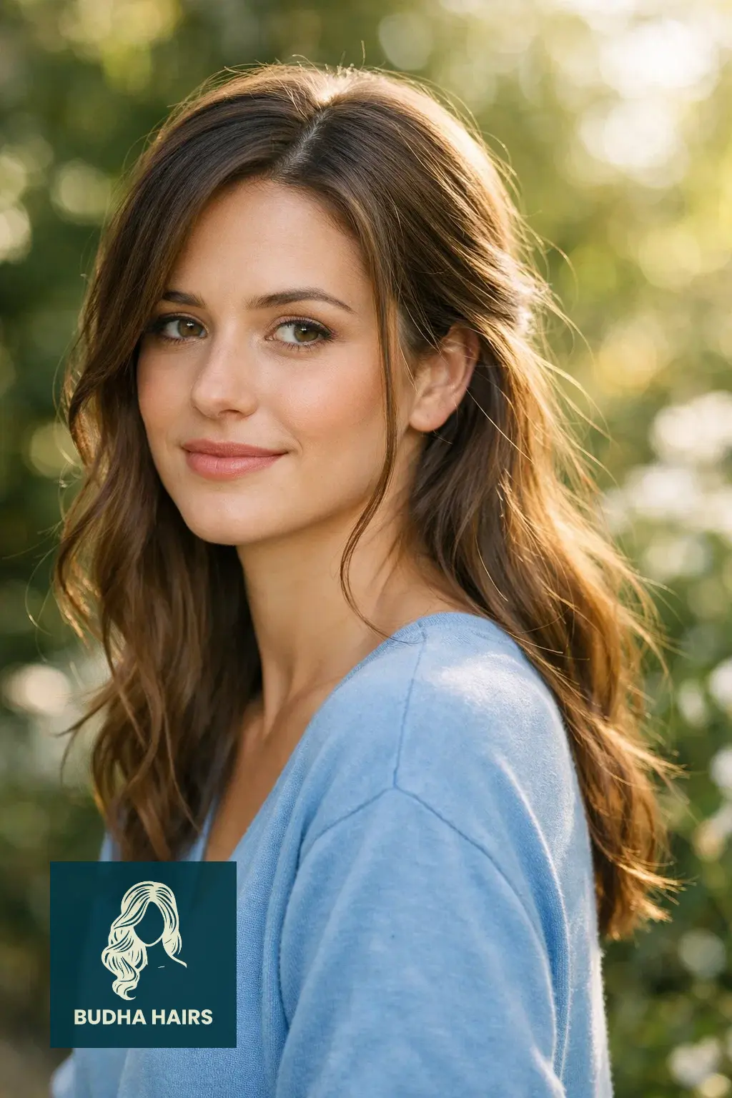 20 Gorgeous Side Part Hairstyles for Long Hair for Every Occasion 18 Side Part with Face-Framing Tendrils