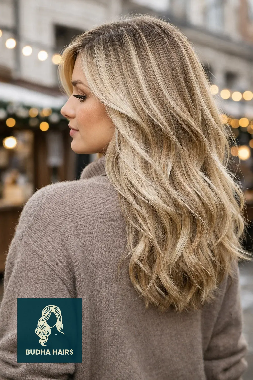 30 Best Winter Highlights for Blondes for an Arctic Glow 14 "Silver-Smoke" Face-Framing on Ashy Tresses