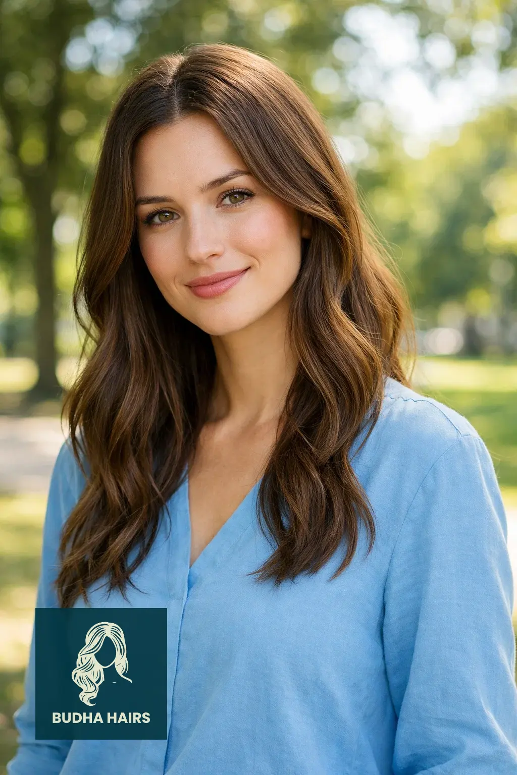 30 Elegant Hairstyles for Long Hair: Stunning Trends for 2026 30 Simple Center-Parted Waves