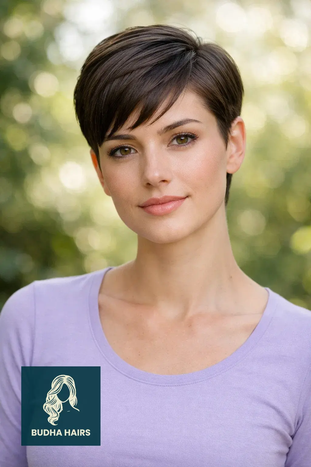 25 Slick Back Hairstyles That Look Sleek and Modern 9 Slicked Back Pixie Cut