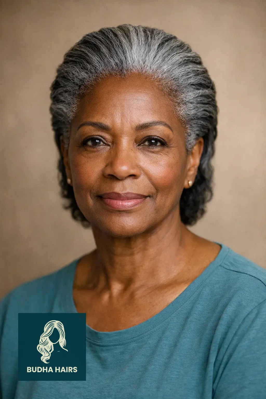 30 Stunning Hairstyles for Older Black Women with Gray Hair You’ll Love 29 Slicked Back with Natural Texture