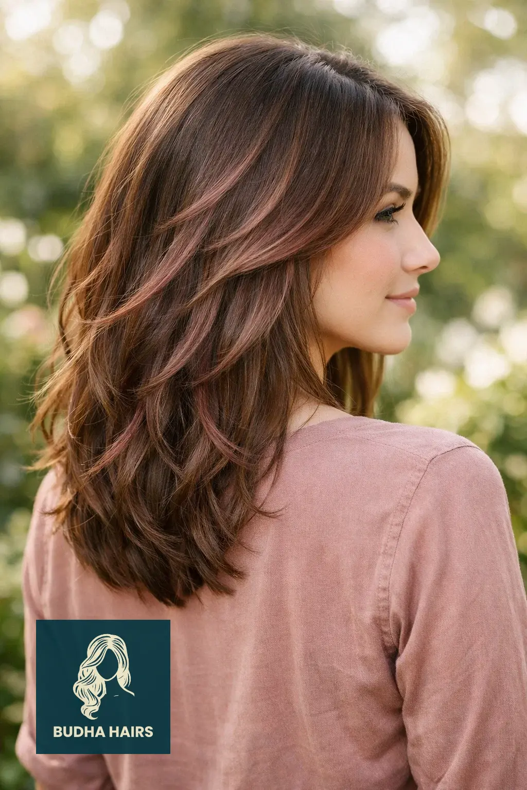 30 Best Pink Highlights in Brown Hair: Top Ideas for 2026 27 Smoked Rose "Shadow" Highlights