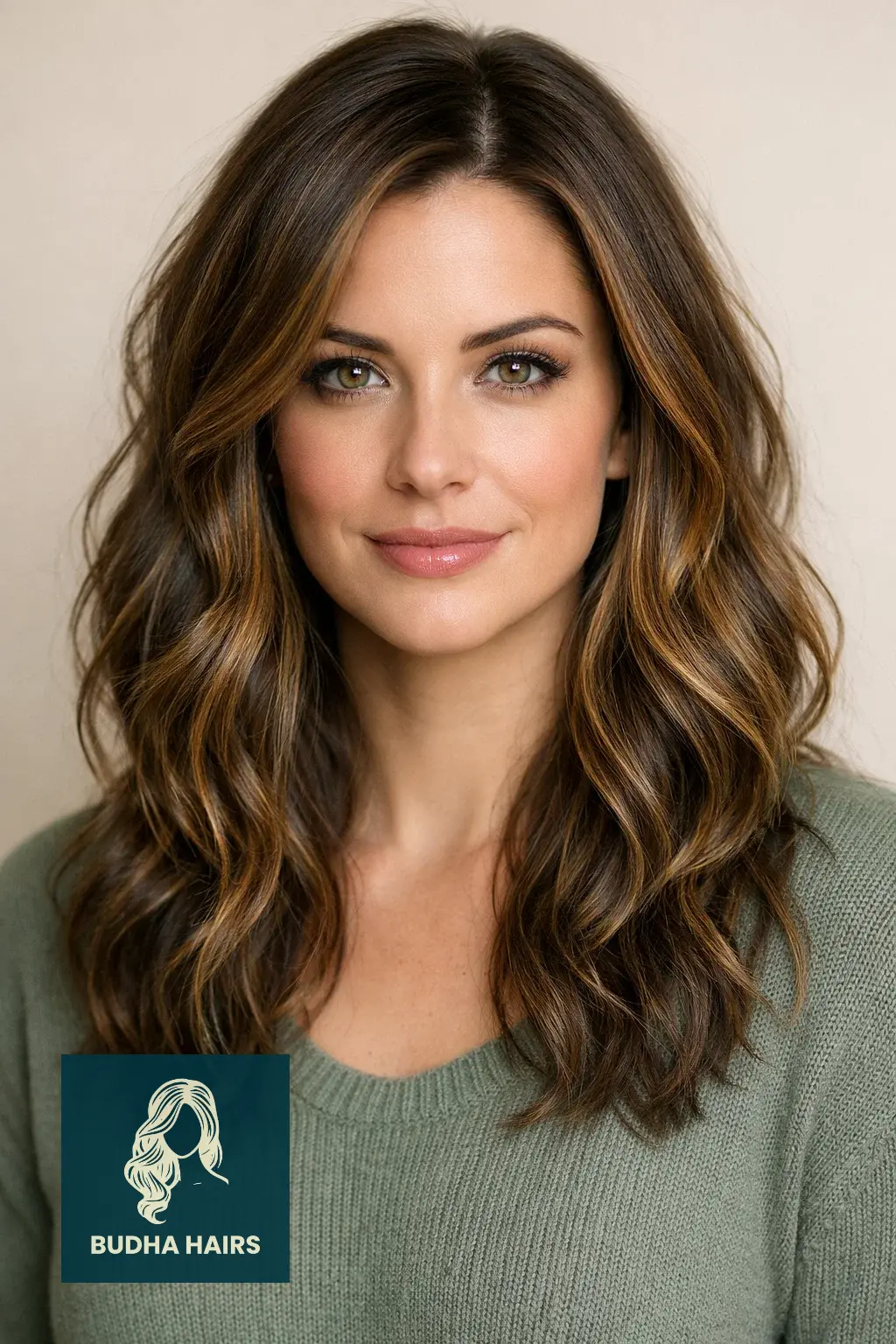 30 Warm Caramel Balayage with Honey Highlights to Try This Year 8 Smokey Caramel with Honey Lowlights