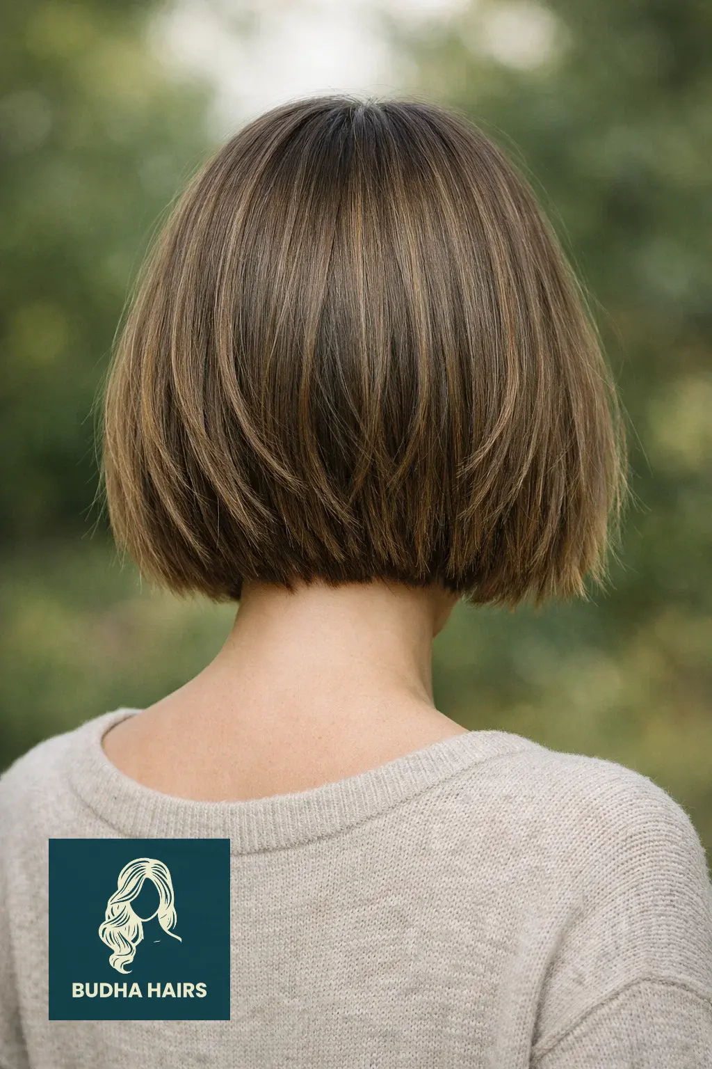 25 Best Choppy Bob Hairstyles for Fine Hair to Boost Volume 12 Soft Blunted Choppy Bob