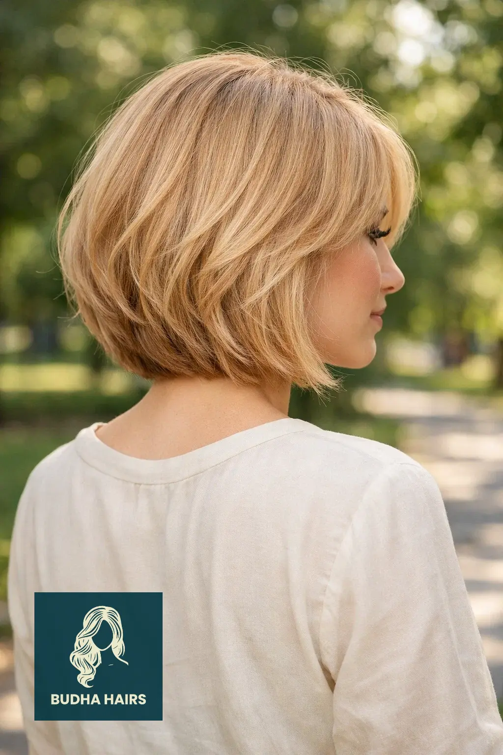 30 Blonde Bob Hairstyles That Look Fresh and Stylish 20 Soft Peach-Blonde Bob