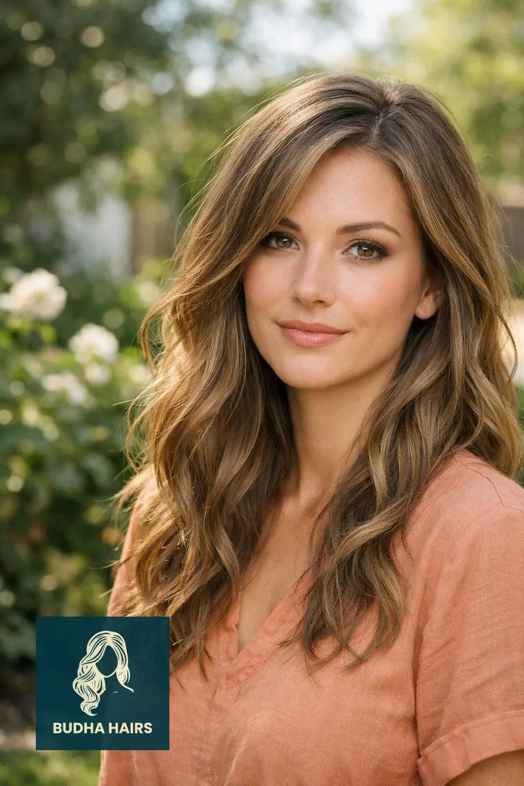 30 Best Honey Brown Balayage Ideas for an Expensive Look 21 Soft Taupe with Honey Feathered Highlights