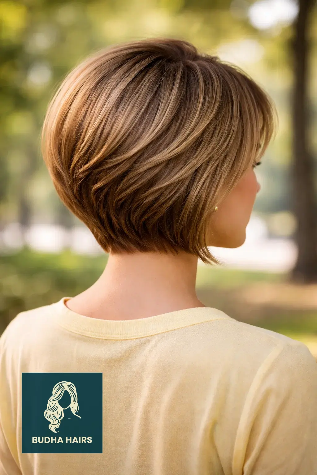 35 Best Bob Hairstyles with Bangs to Try Now 23 Stacked Bob with Swoop Bangs