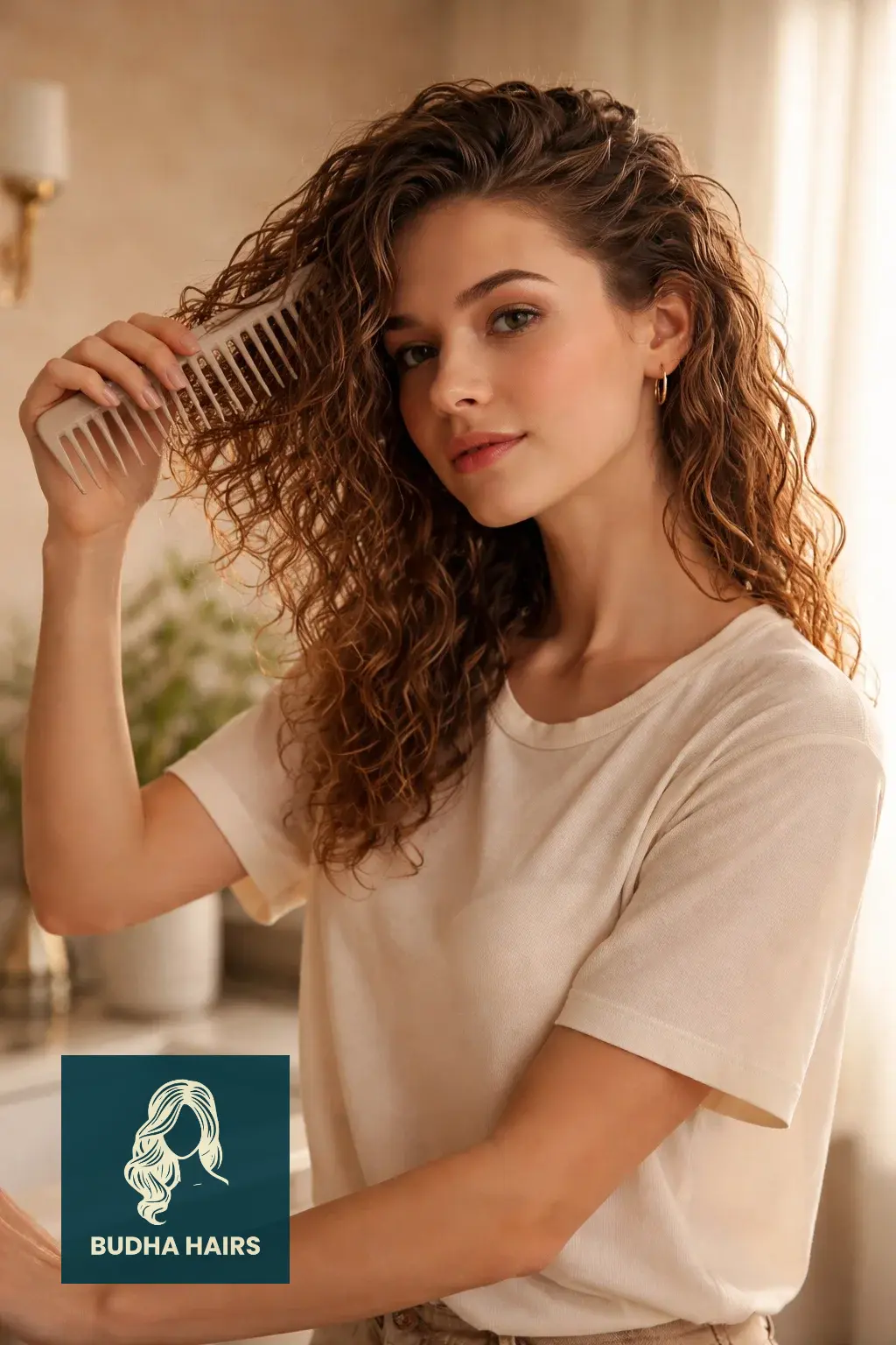 Tips for Detangling Curly Hair the Easy and Gentle Way 3 Start from the Ends (Bottom-Up)