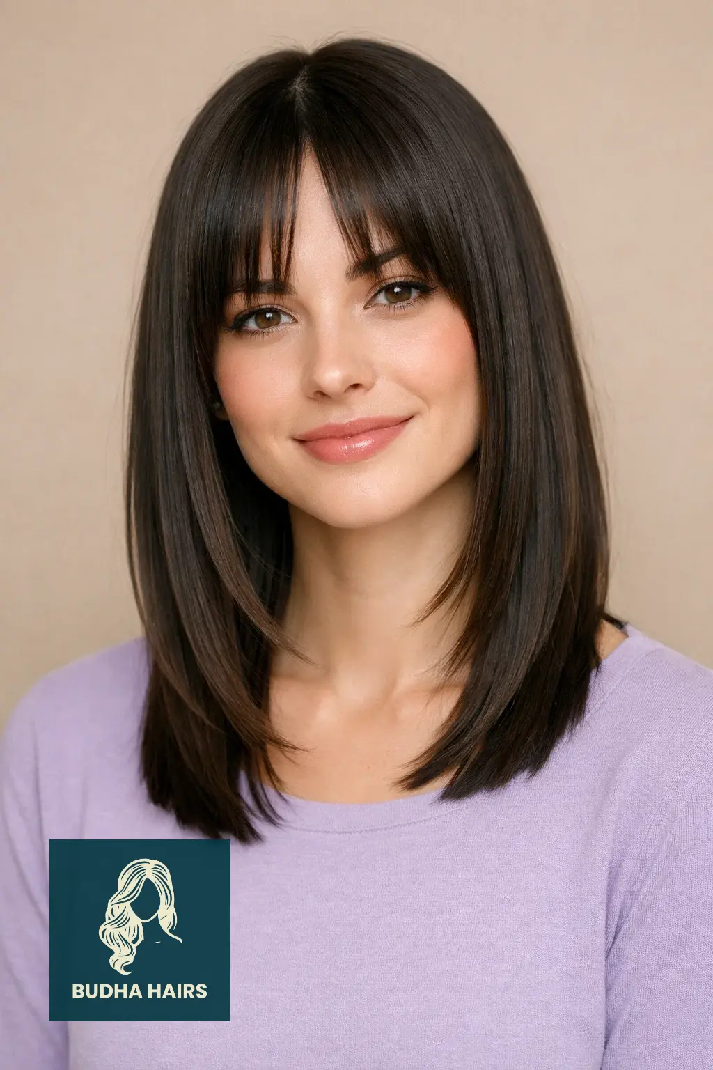 30 Straight Hairstyles That Look Sleek and Stylish 29 Straight "Face-Framing" Blunt Layers