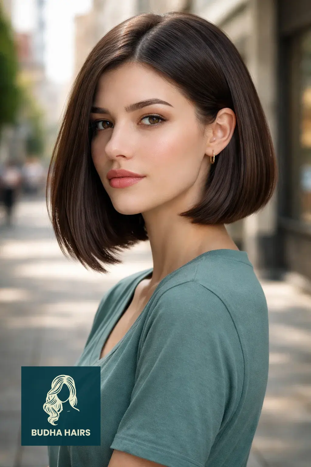 30 Straight Hairstyles That Look Sleek and Stylish 18 Straight "Hidden" Undercut Bob