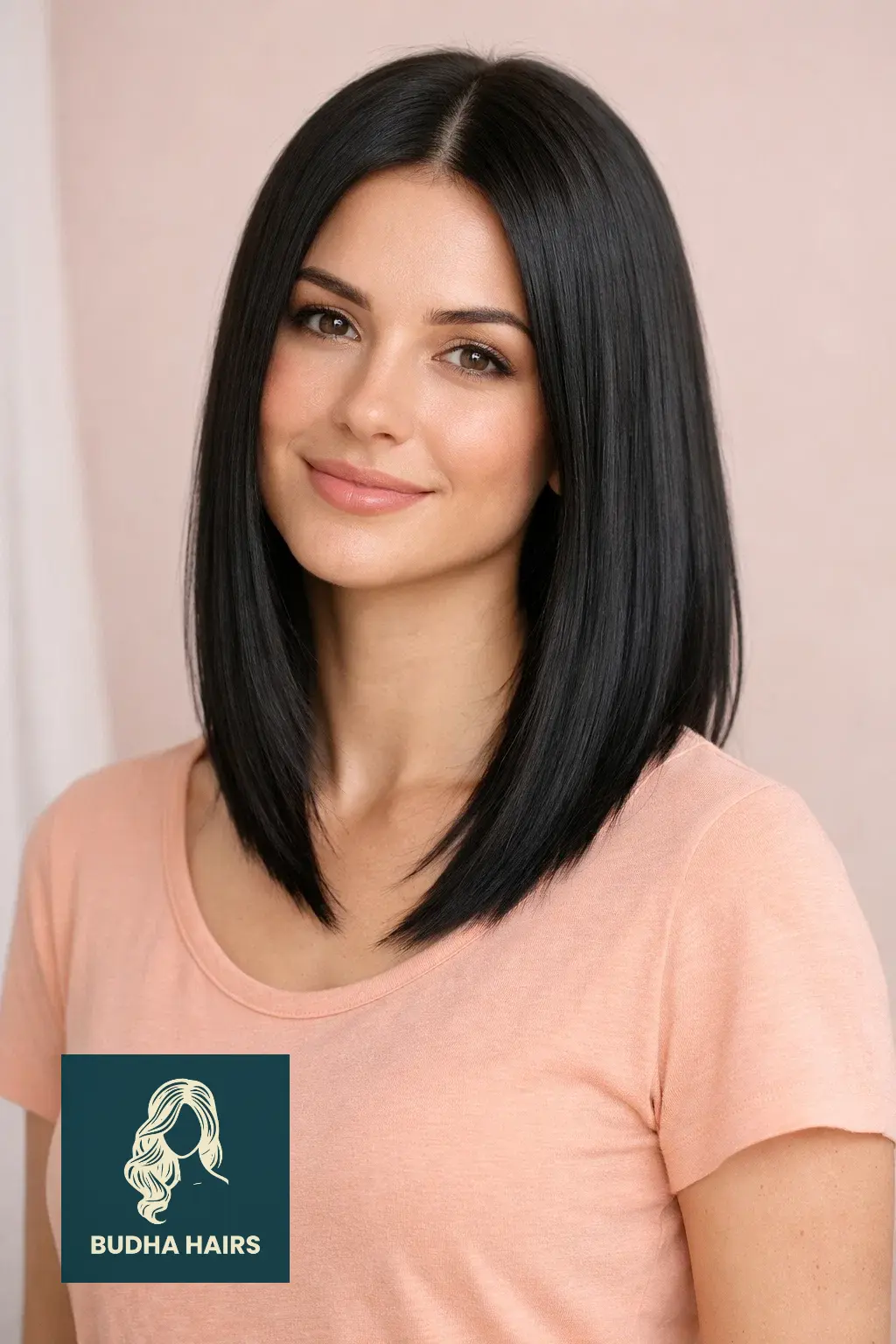 30 Straight Hairstyles That Look Sleek and Stylish 25 Straight "V-Shape" Shoulder-Length Cut