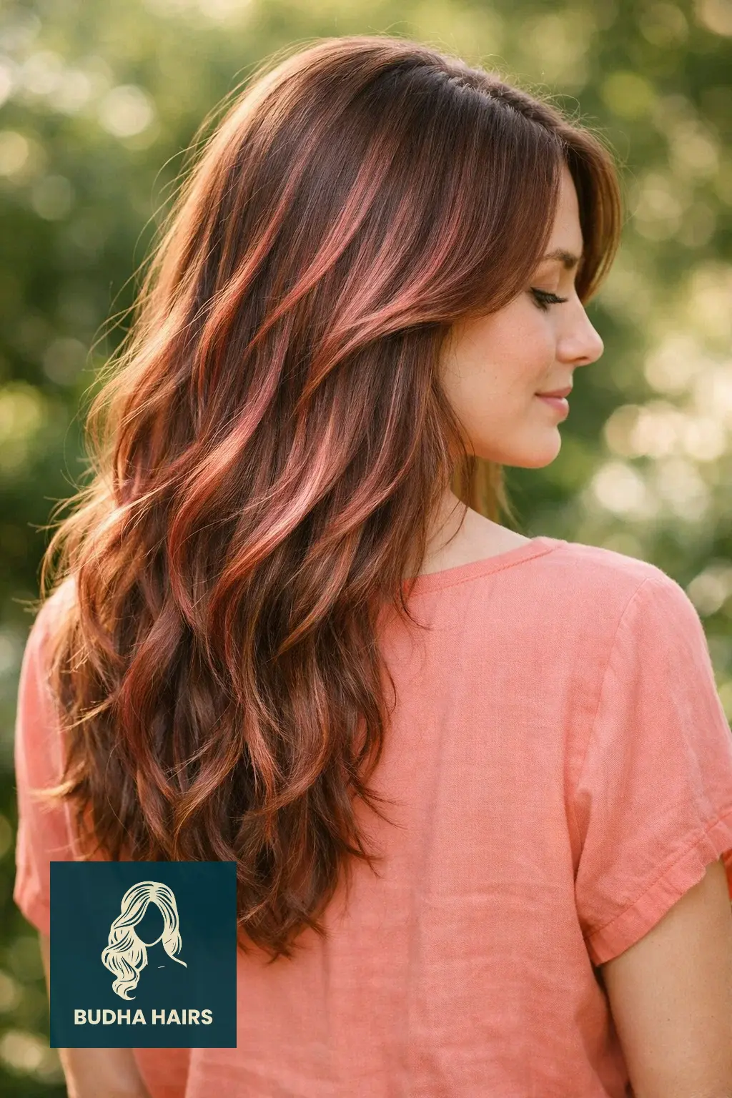 30 Best Pink Highlights in Brown Hair: Top Ideas for 2026 19 Strawberry-Pink "Sun-Trail" Highlights