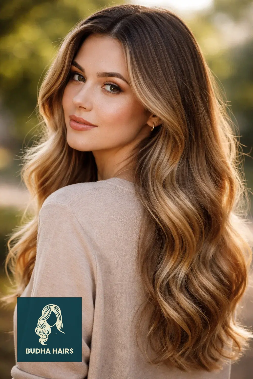 25 Must-Try Honey Blonde Balayage on Dark Hair Styles 15 Subtle "Sombré" (Soft Ombré)