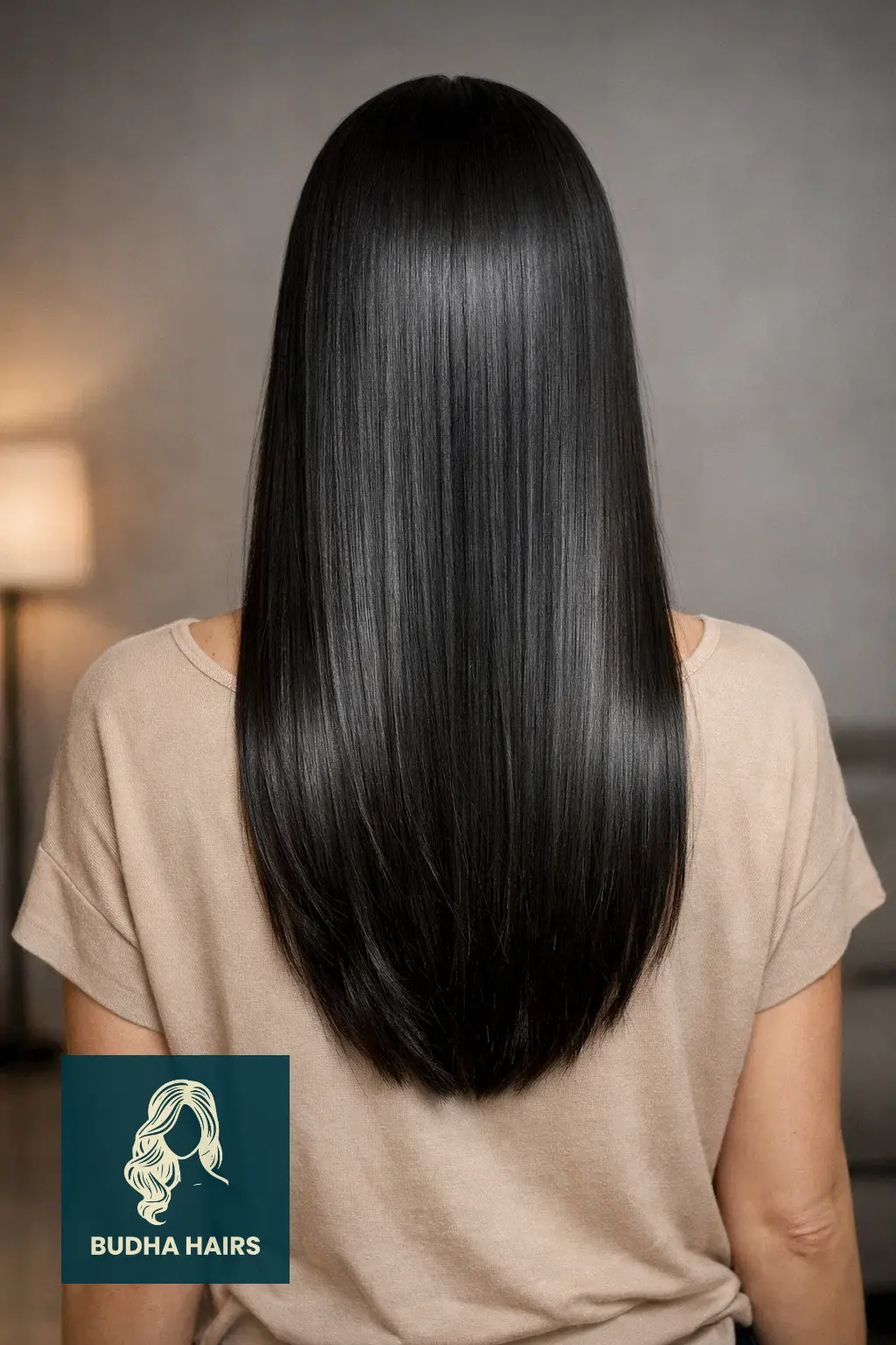 30 Bridal Shower Hairstyles for the Bride That Look Stunning 19 Super Sleek Straight Hair