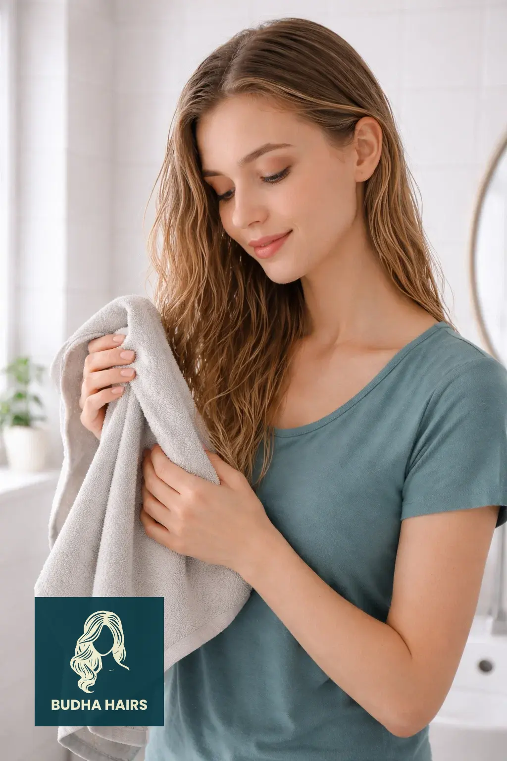 20 Ways on How to Fix Split Ends Without Cutting 9 Switch to a Microfiber Towel