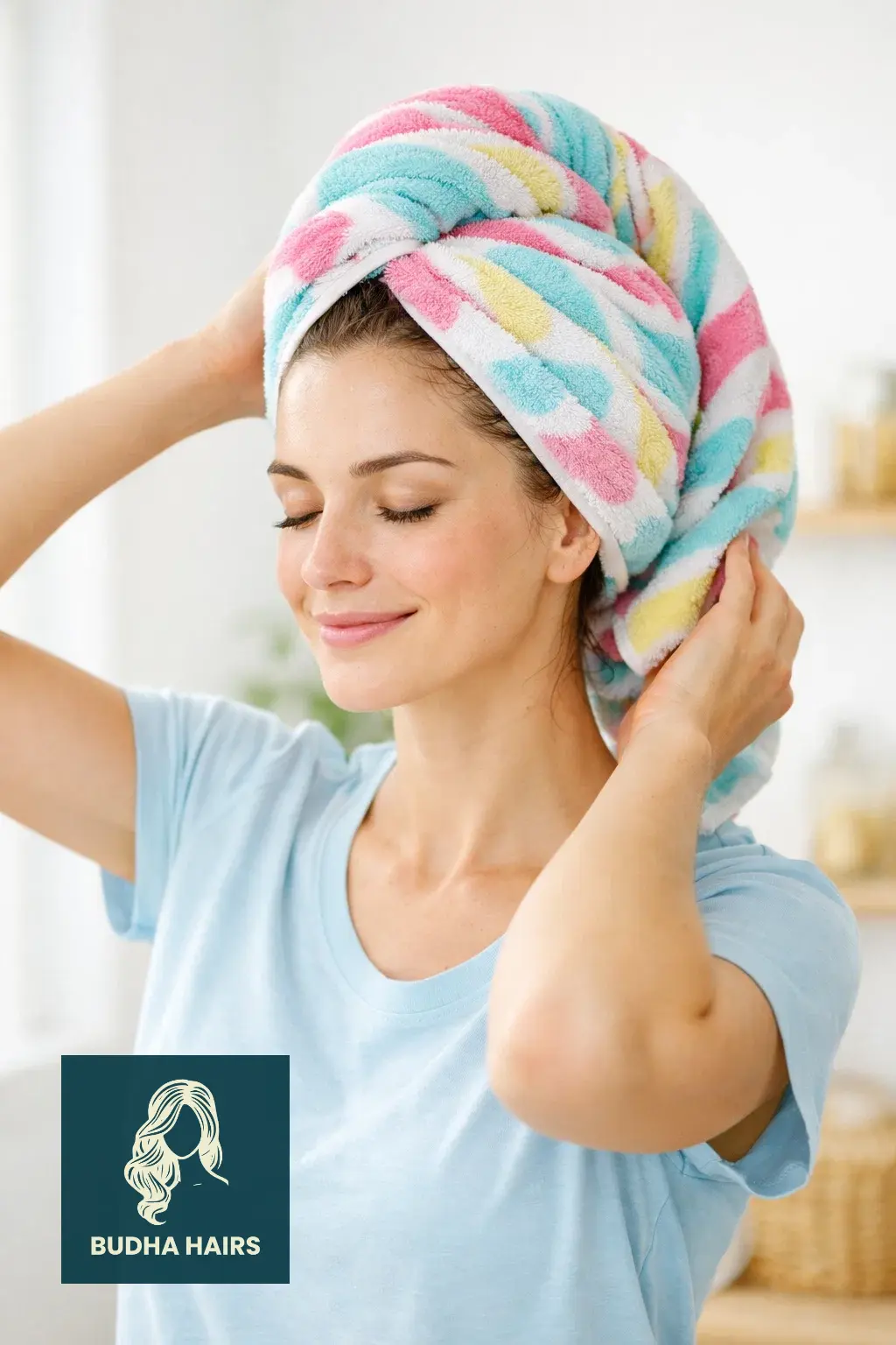 10 Steps on How to Fix Damaged Thin Hair (Expert Routine) 6 Switch to a Microfiber Towel