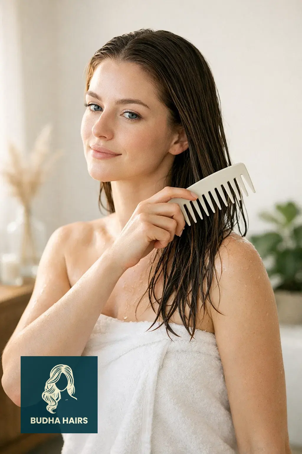 How Much Hair Shedding Is Normal? The Science of Hair Fall 4 Switch to a Wide-Tooth Comb