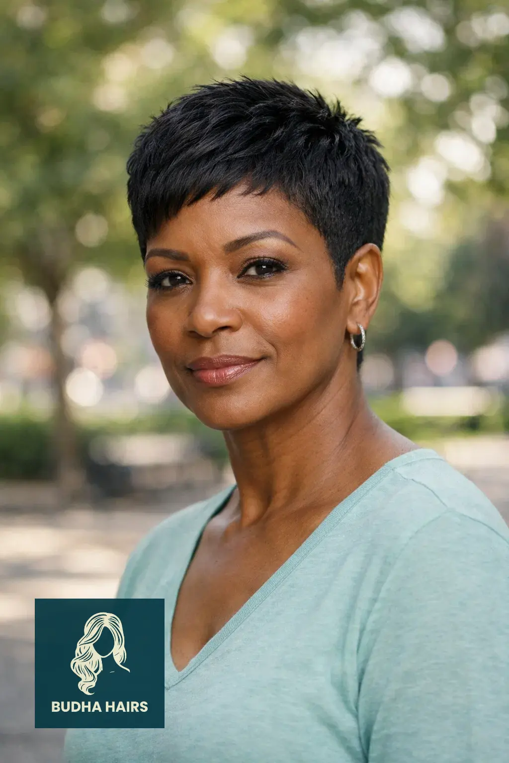 35 Beautiful Weave Hairstyles for Older Black Women That Look Timeless 10 Tapered Cut Weave