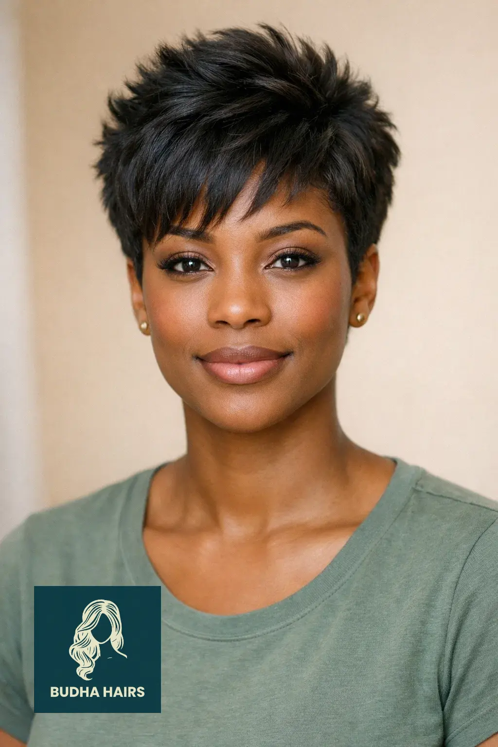 Feathered Hairstyles for Black Women: 30 Iconic & Modern Looks 20 Tapered Feathered Cut for Short Natural Hair