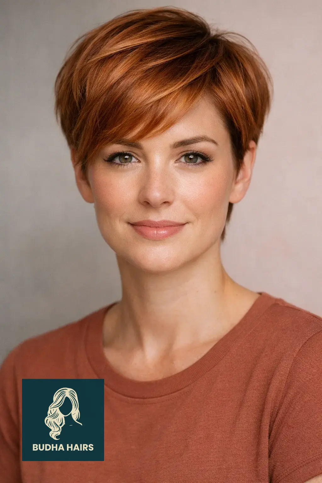 Strawberry Blonde Balayage: 25 Stunning Ideas for a 2026 Glow 21 Tapered Pixie with Warm Copper Tones