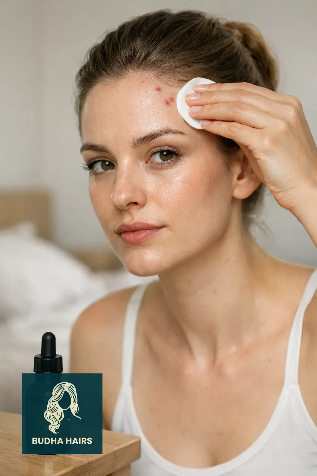 How to Get Rid of Pimples on Hairline: Complete Causes, Treatments & Prevention Guide 9 Tea Tree Oil Diluted