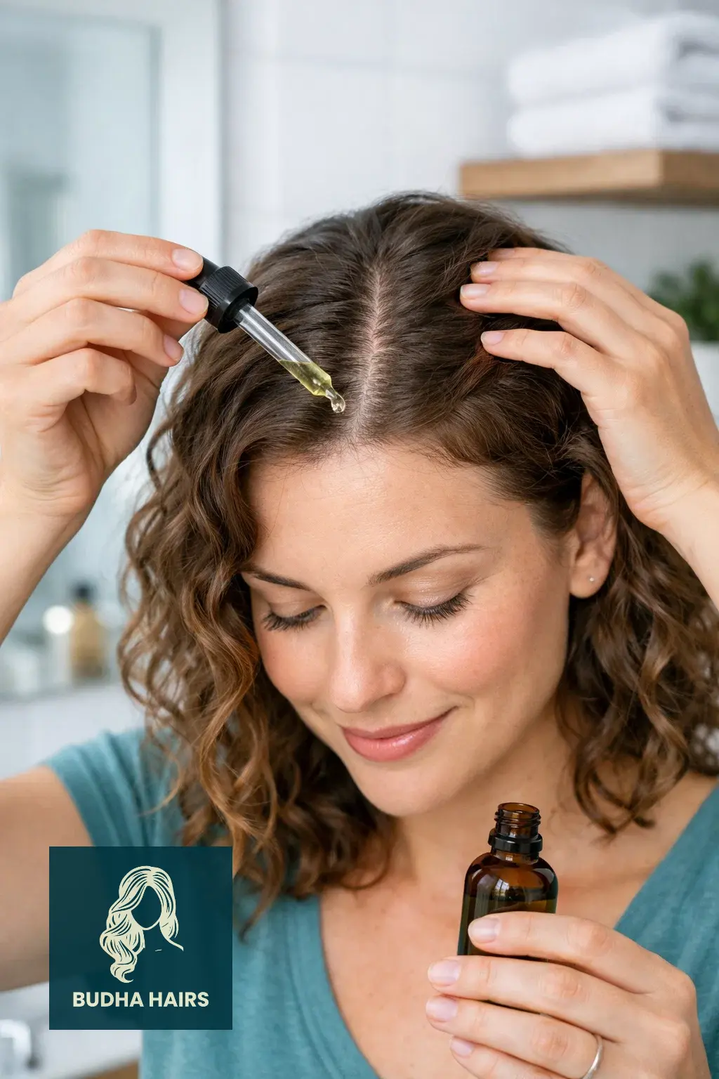 20 Best Natural Ingredients for Curly Hair (Moisture & Growth) 13 Tea Tree Oil (The Scalp Healer)