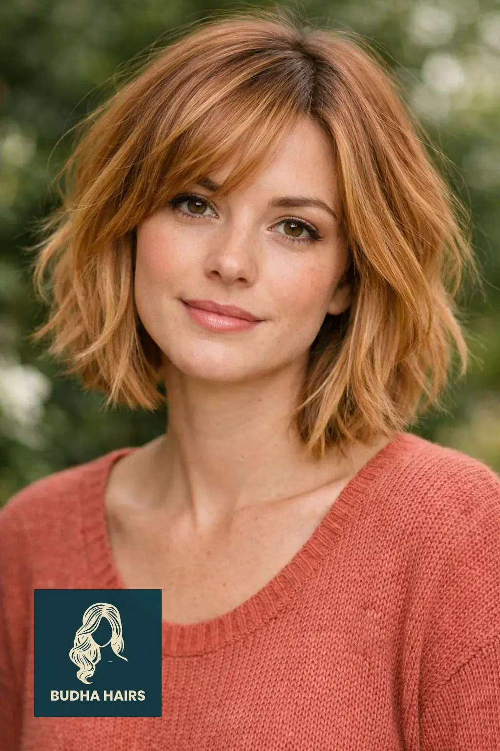 Strawberry Blonde Balayage: 25 Stunning Ideas for a 2026 Glow 5 Textured Bob with Sun-Kissed Tints