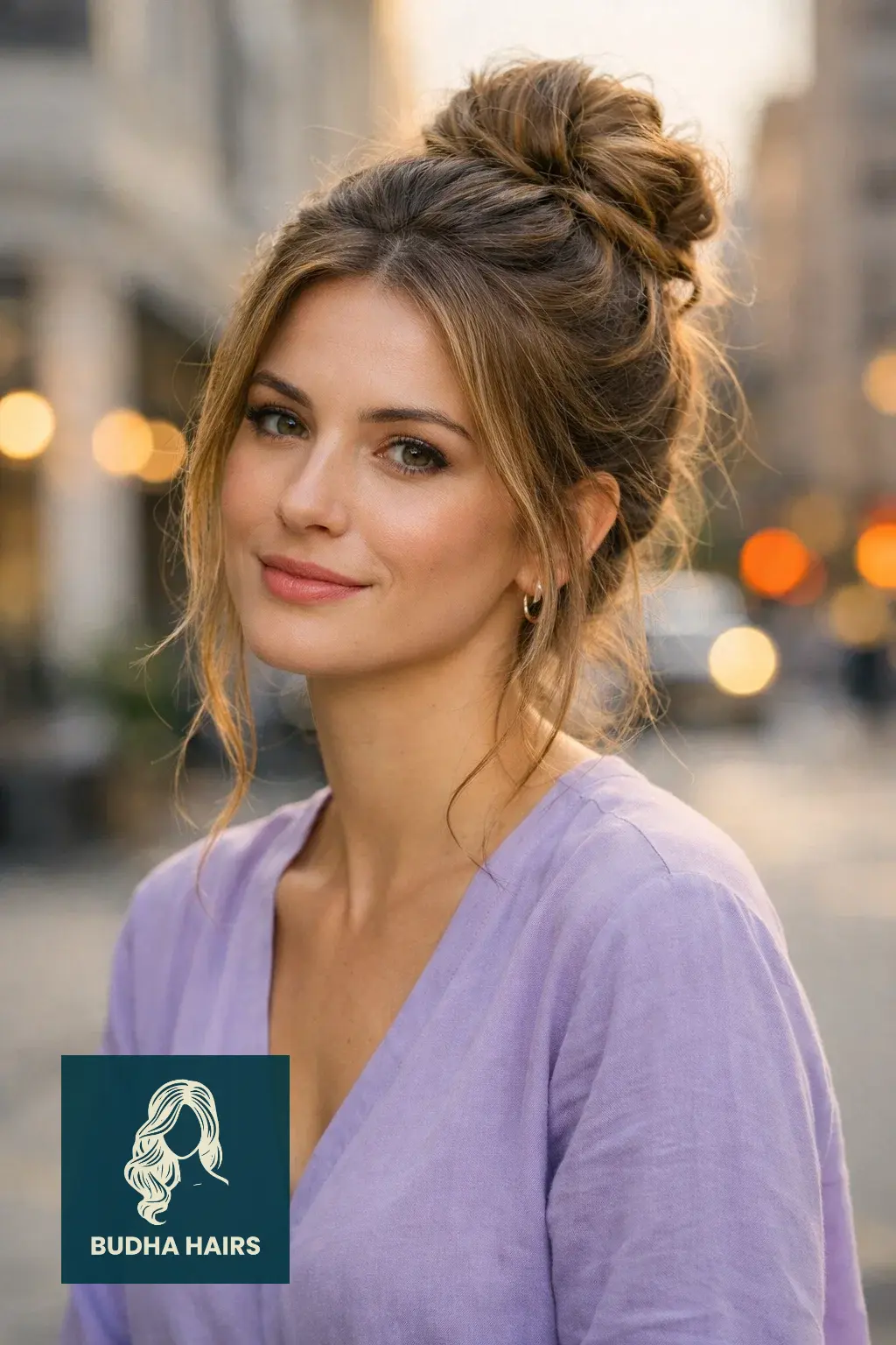 30 Elegant Hairstyles for Long Hair: Stunning Trends for 2026 9 Textured Messy Bun