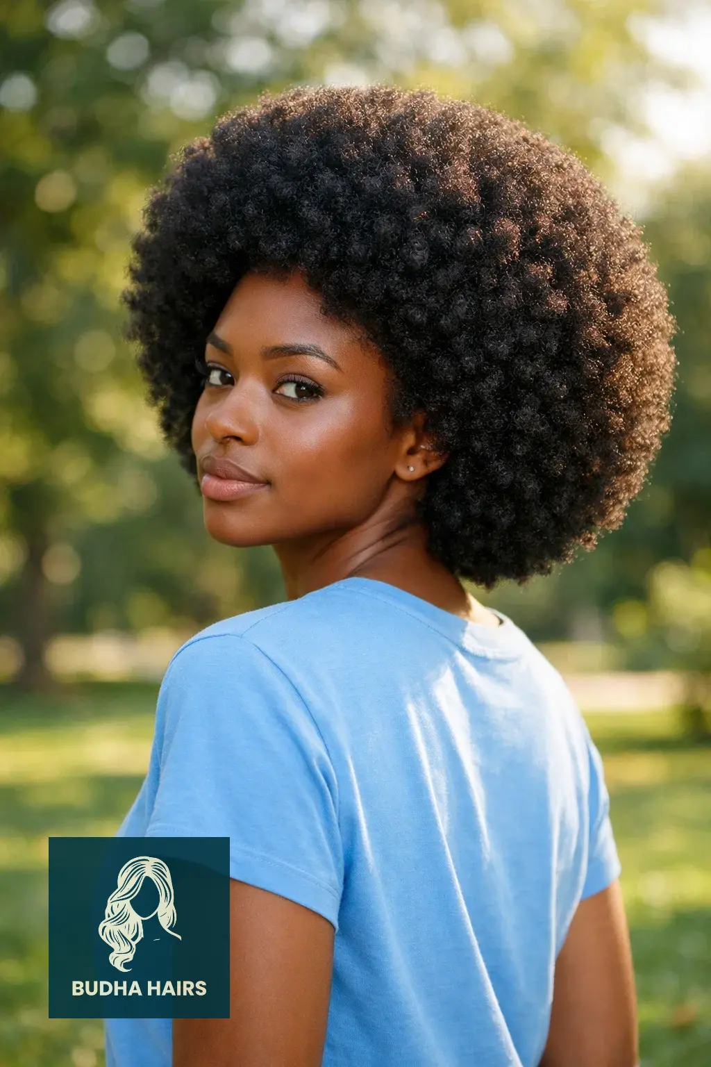 30 Chic Elegant Hairstyles for Black Women That Exude Confidence 7 The Afro Halo