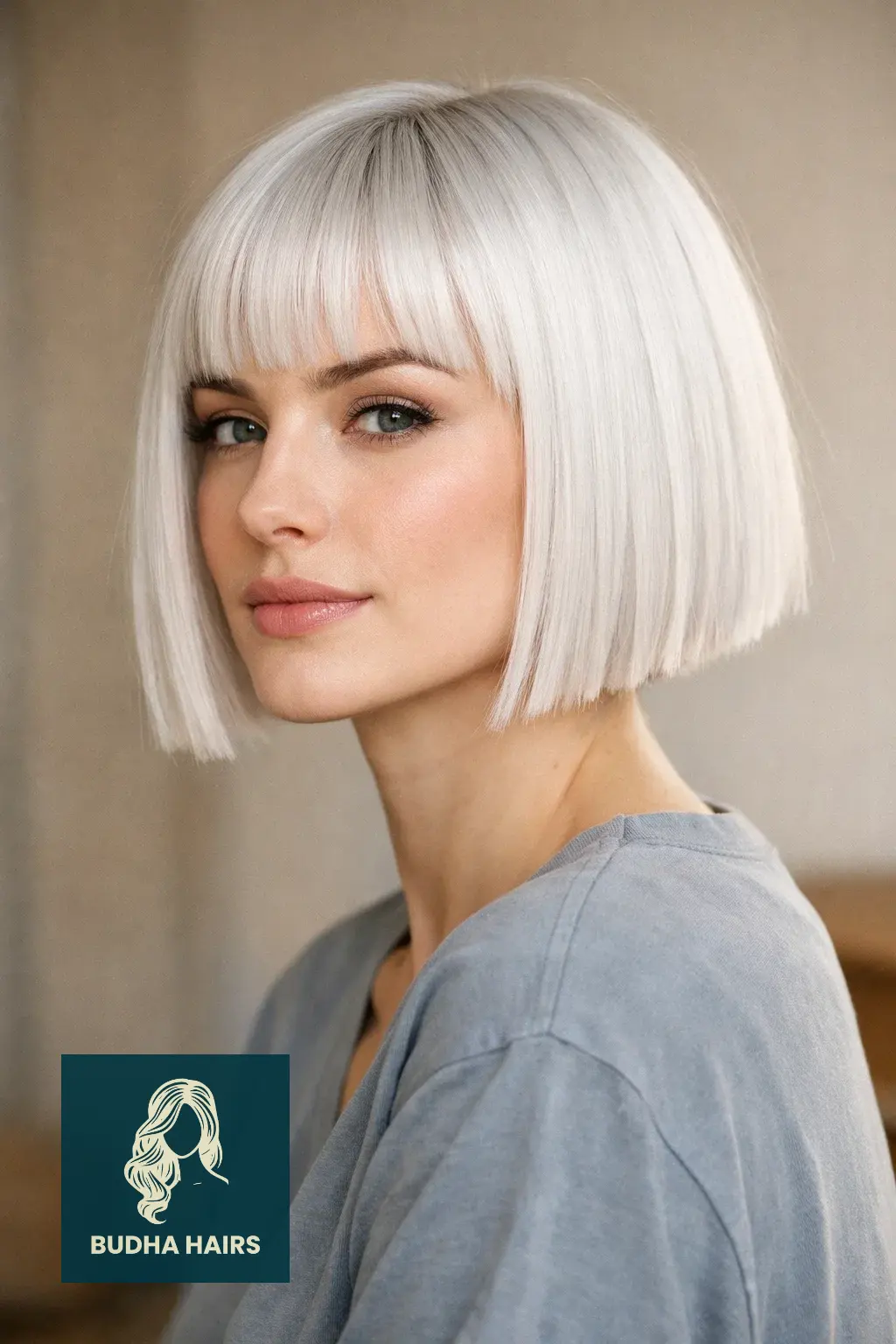 30 Blonde Bob Hairstyles That Look Fresh and Stylish 30 The "Arctic" Blunt Micro-Bob