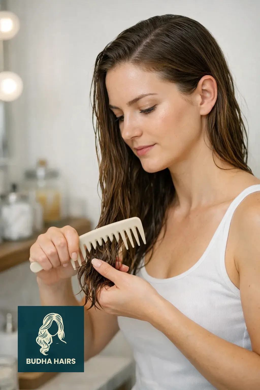 What to Do With Hair After Washing: The Ultimate Care Guide 4 The Art of Safe Detangling