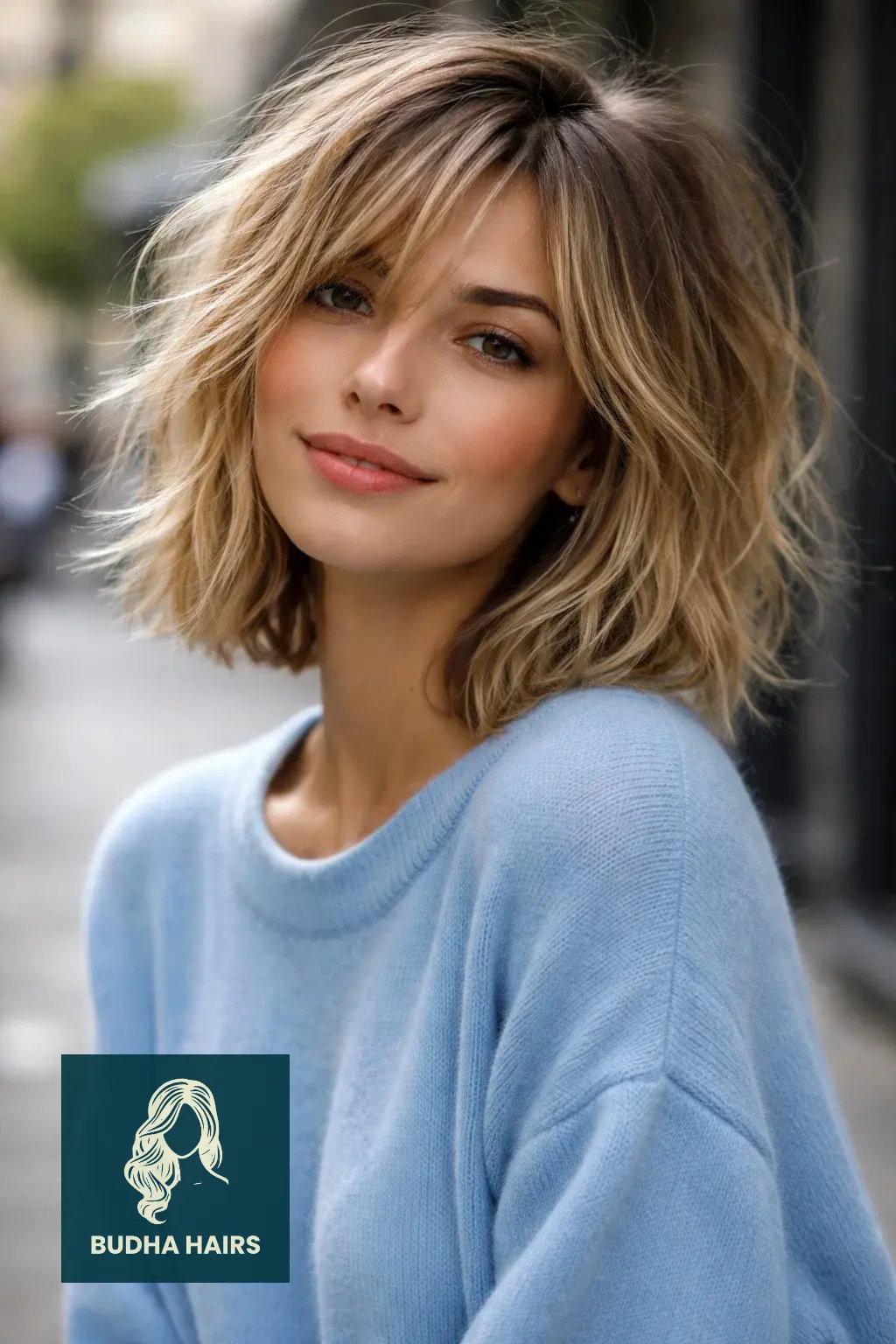 25 Best Choppy Bob Hairstyles for Fine Hair to Boost Volume 10 The "Bedhead" Messy Choppy Bob