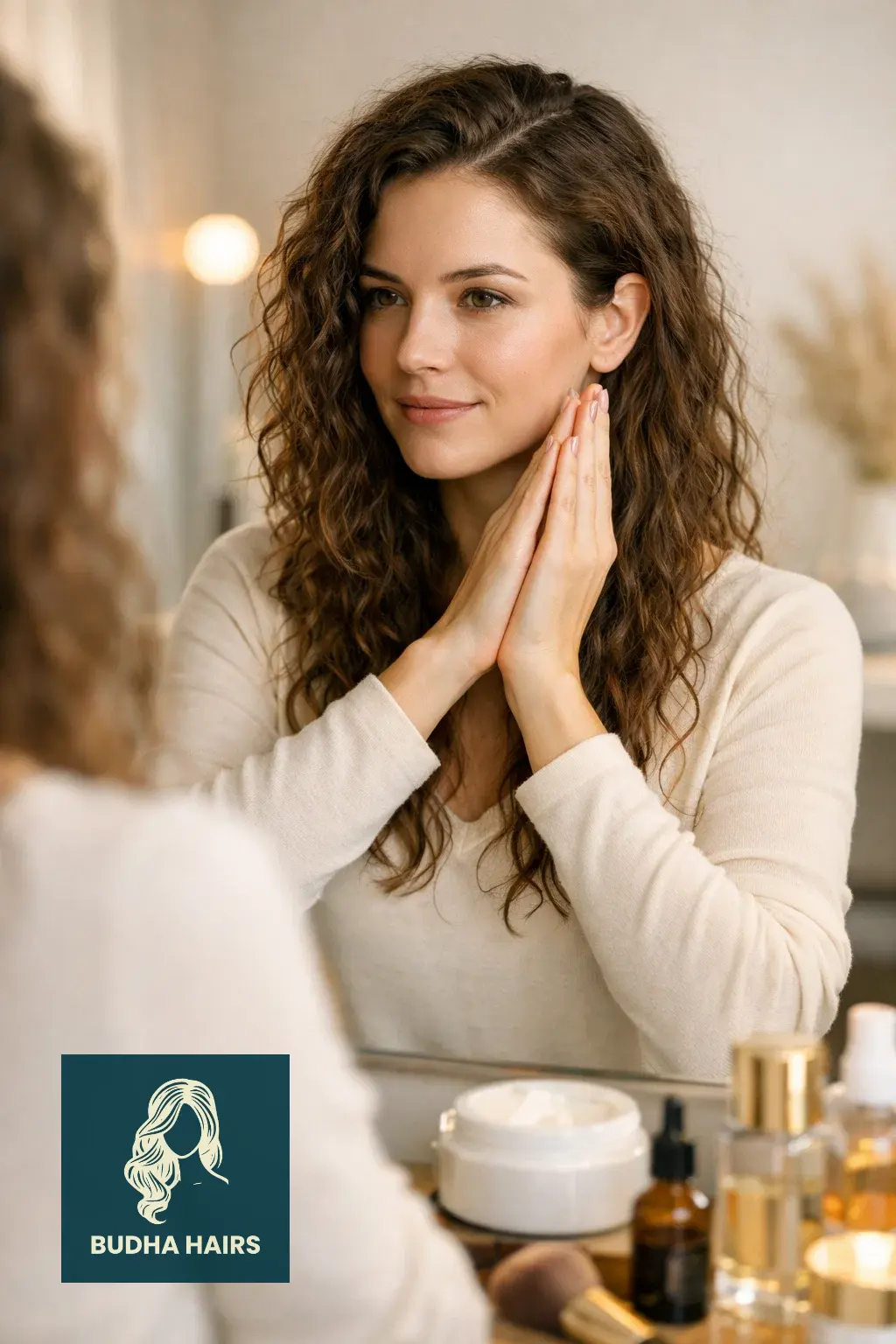 How to Remove Hard Water Build Up from Hair: 15 Expert Tips 6 The Bottled Water Final Rinse