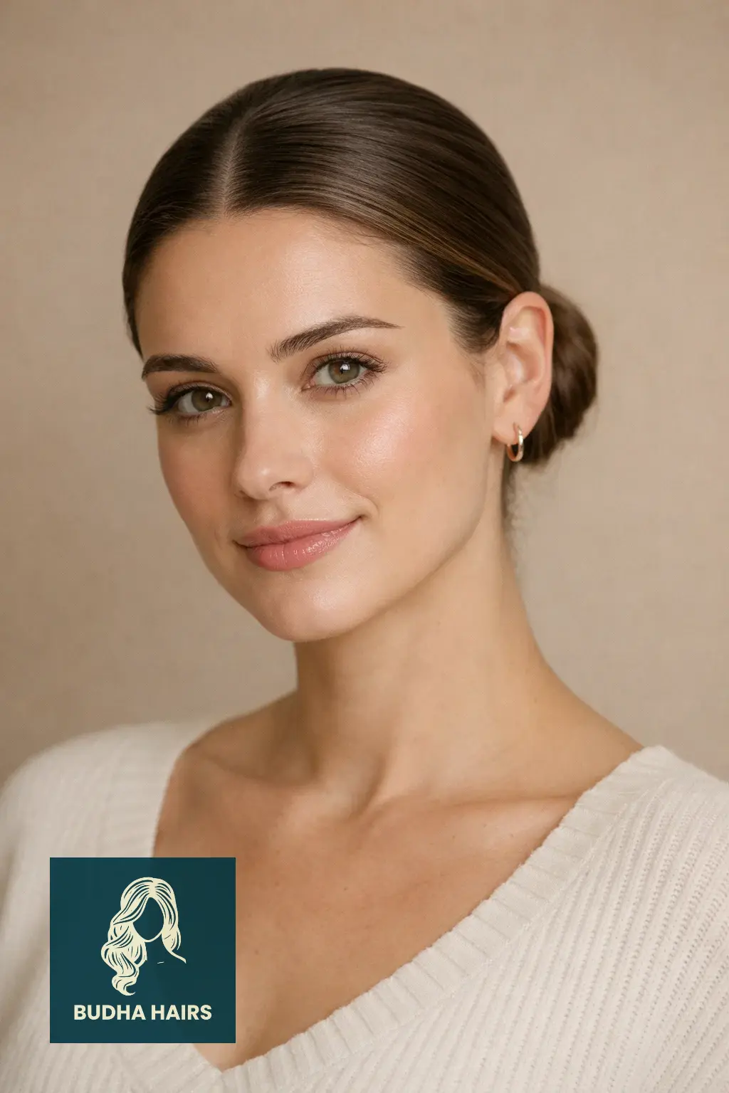 25 Slick Back Hairstyles That Look Sleek and Modern 1 The Classic "Clean Girl" Low Bun