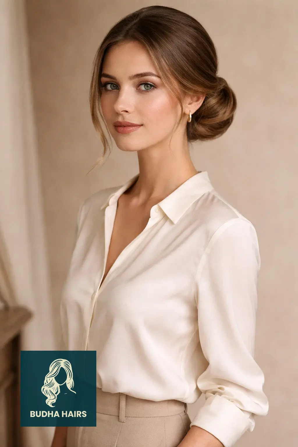 30 Elegant Hairstyles for Long Hair: Stunning Trends for 2026 1 The Classic Low Chignon