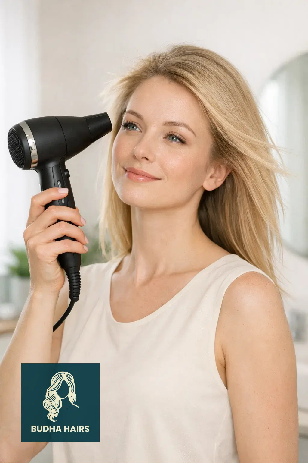 How to Blow Dry Thin Fine Hair for Volume: The Ultimate Lift Guide 9 The Cool Shot Finish