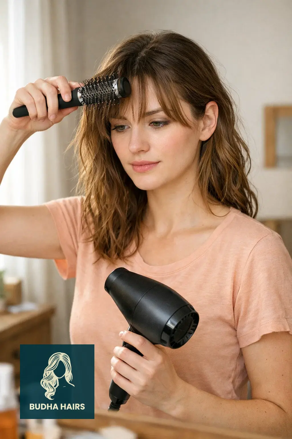 How to Grow Out Uneven Hair: The Ultimate Restoration Guide 9 The "Curtain Bang" Transition