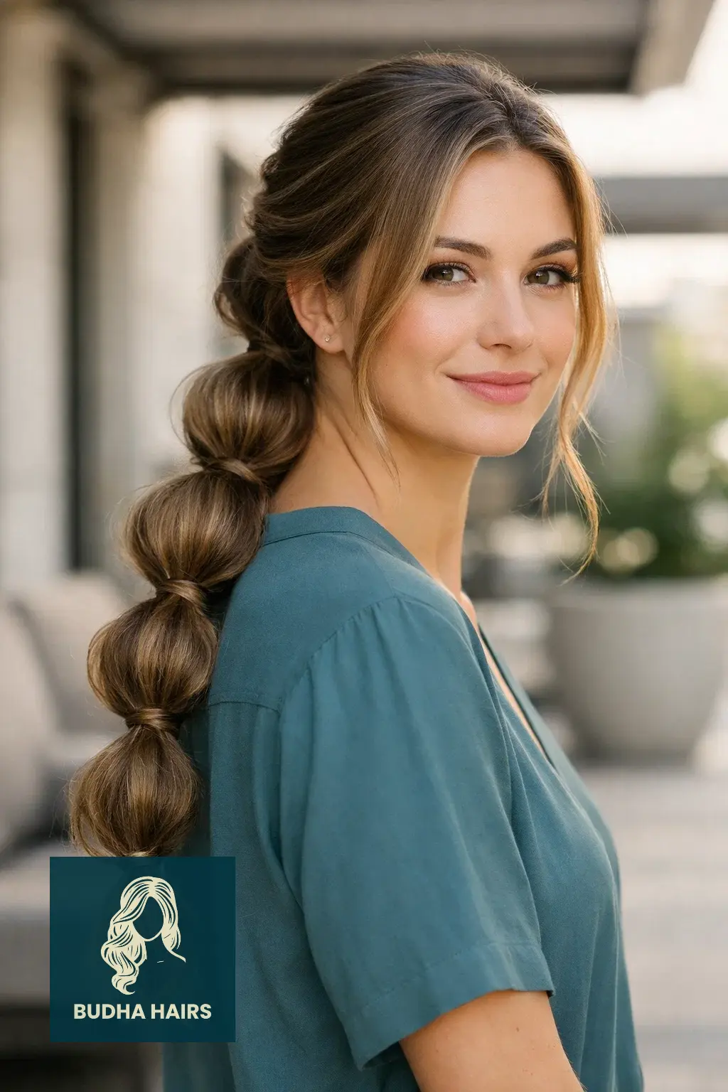 30 Elegant Hairstyles for Long Hair: Stunning Trends for 2026 11 The Elegant Bubble Braid