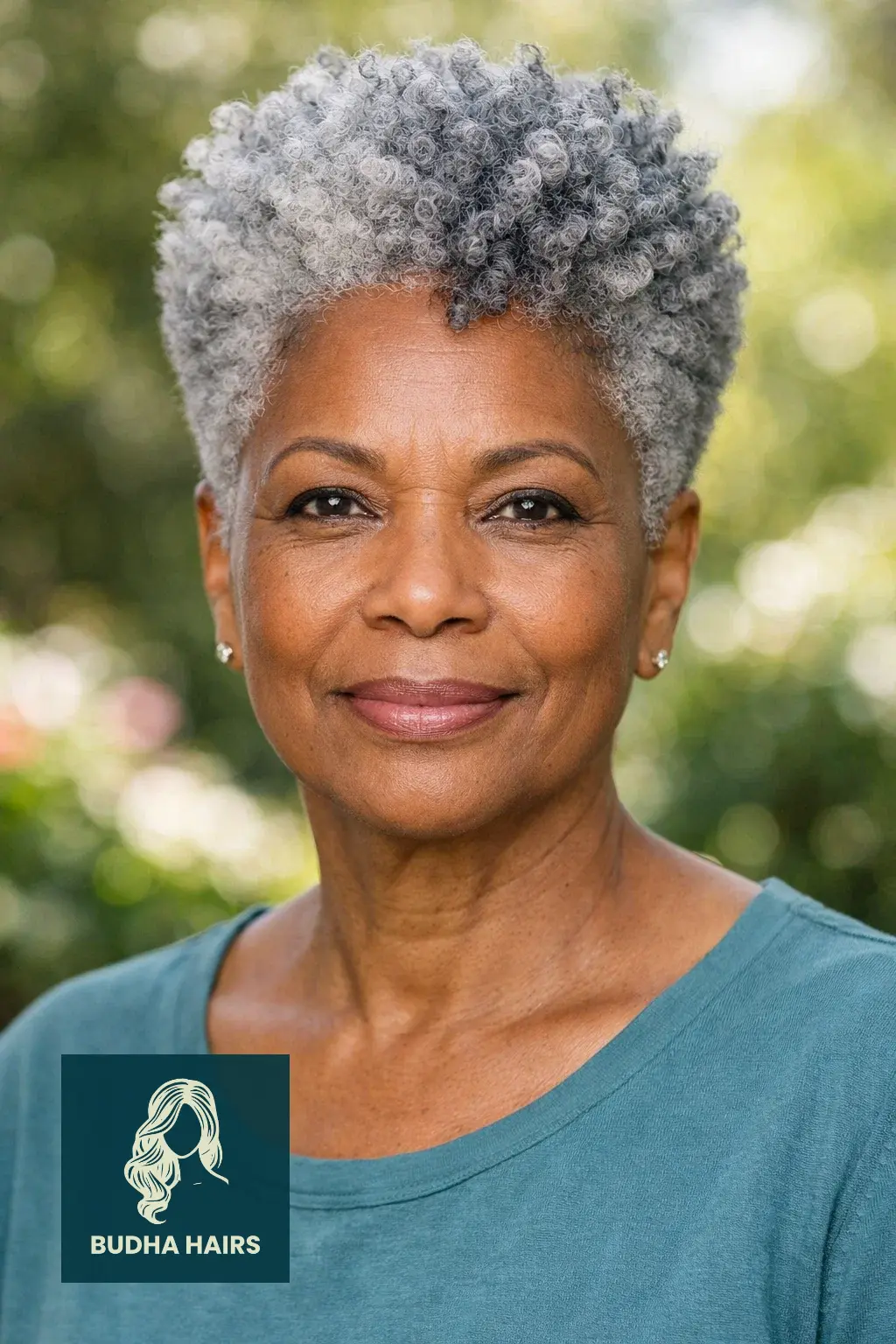 30 Stunning Hairstyles for Older Black Women with Gray Hair You’ll Love 25 The "Grand" Tapered Cut