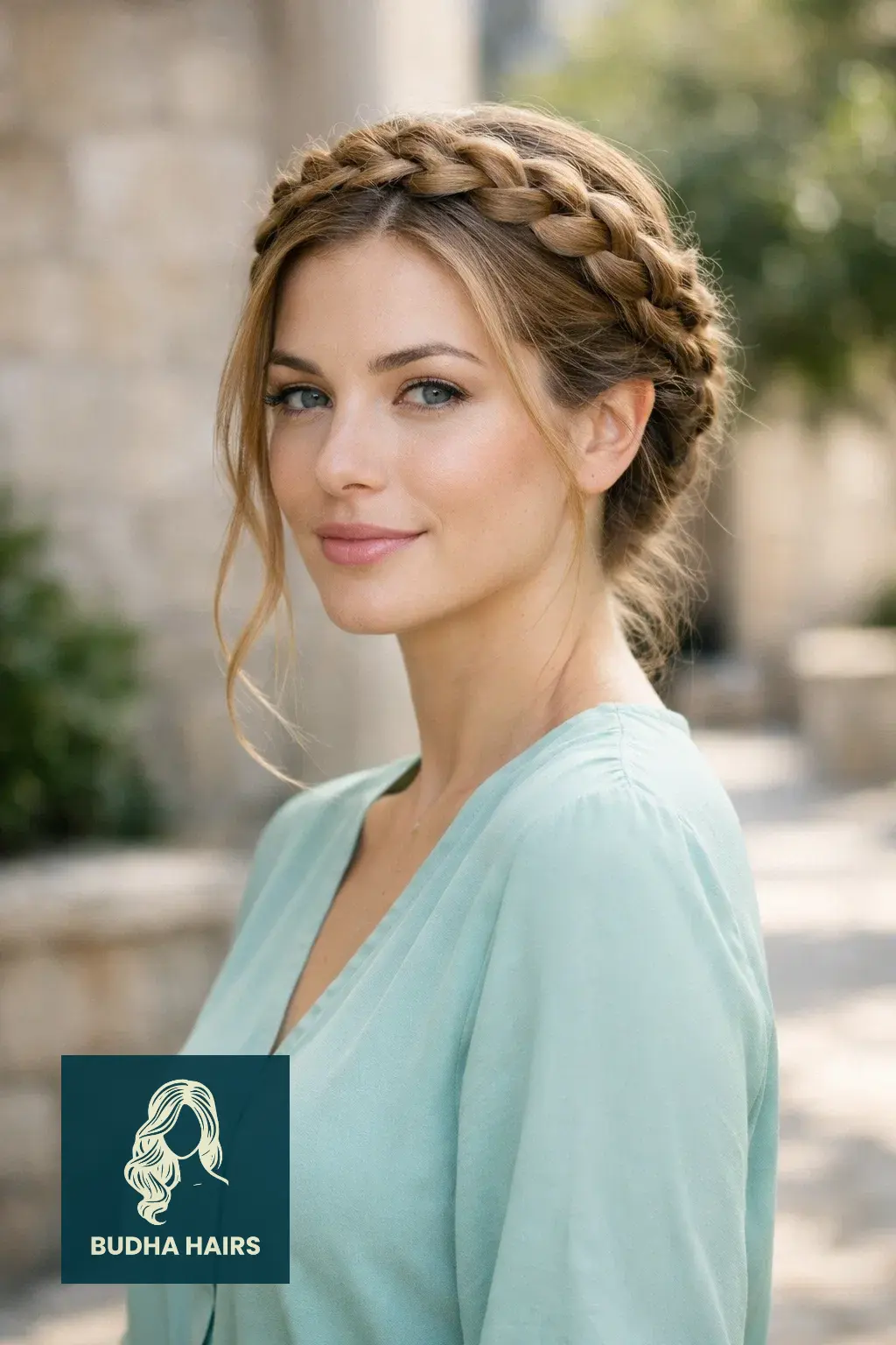 30 Elegant Hairstyles for Long Hair: Stunning Trends for 2026 15 The Halo Braid (Crown Braid)