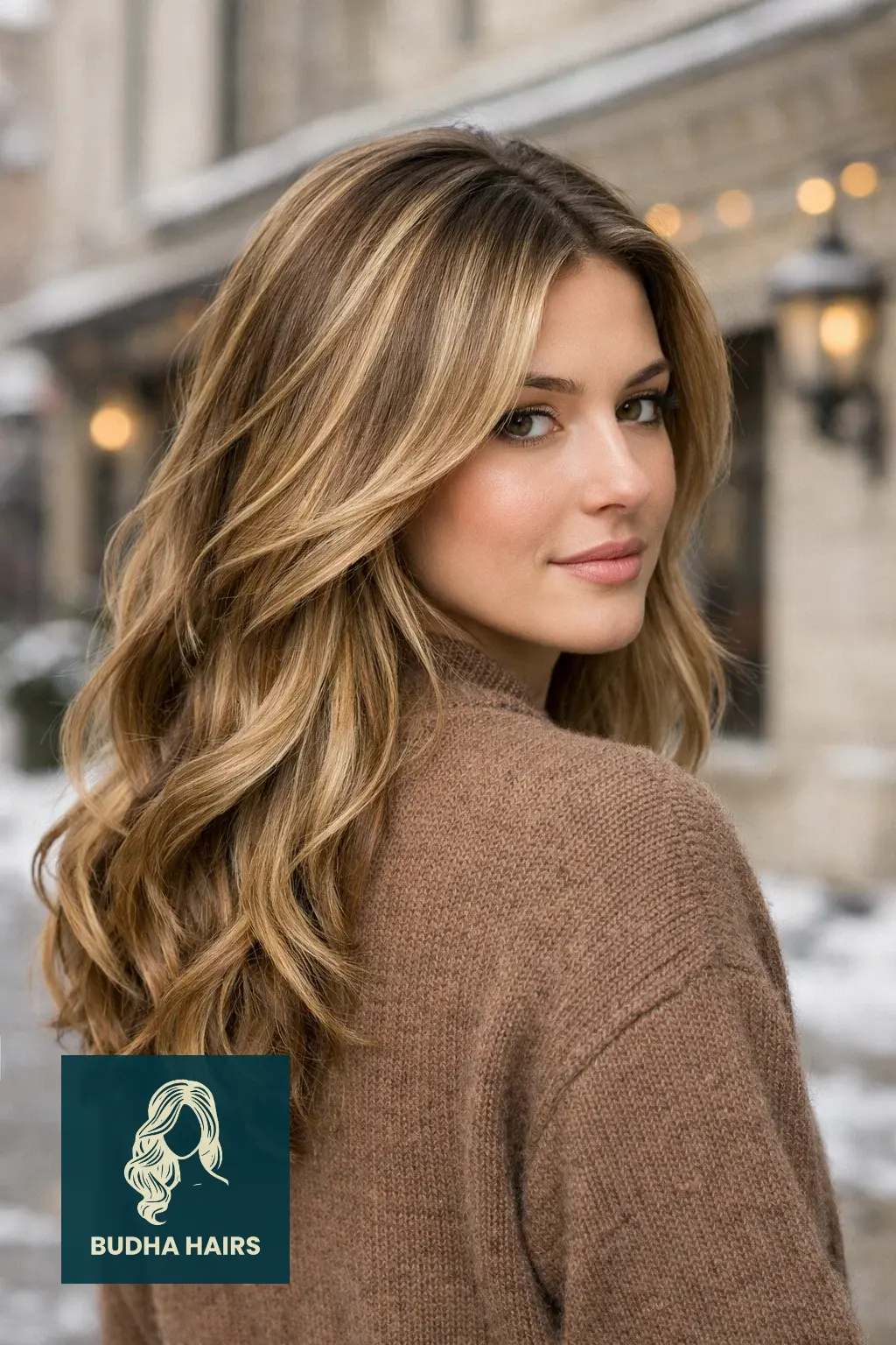 30 Best Winter Highlights for Blondes for an Arctic Glow 10 The "Iced Cappuccino" Multi-Tonal Blend