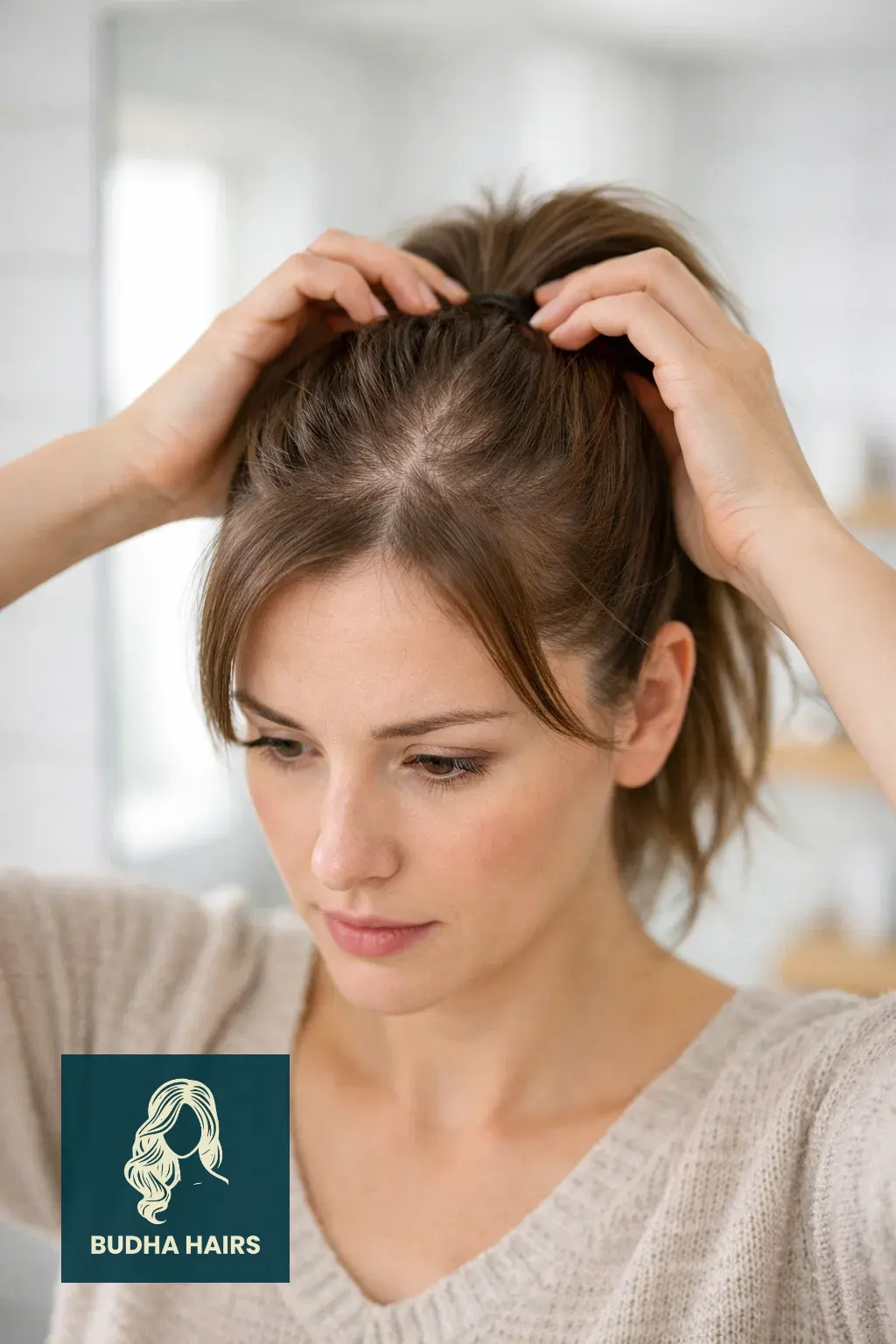 How to Stop Hair Breakage at the Crown and Restore Thickness 1 The Impact of Tension and Styling