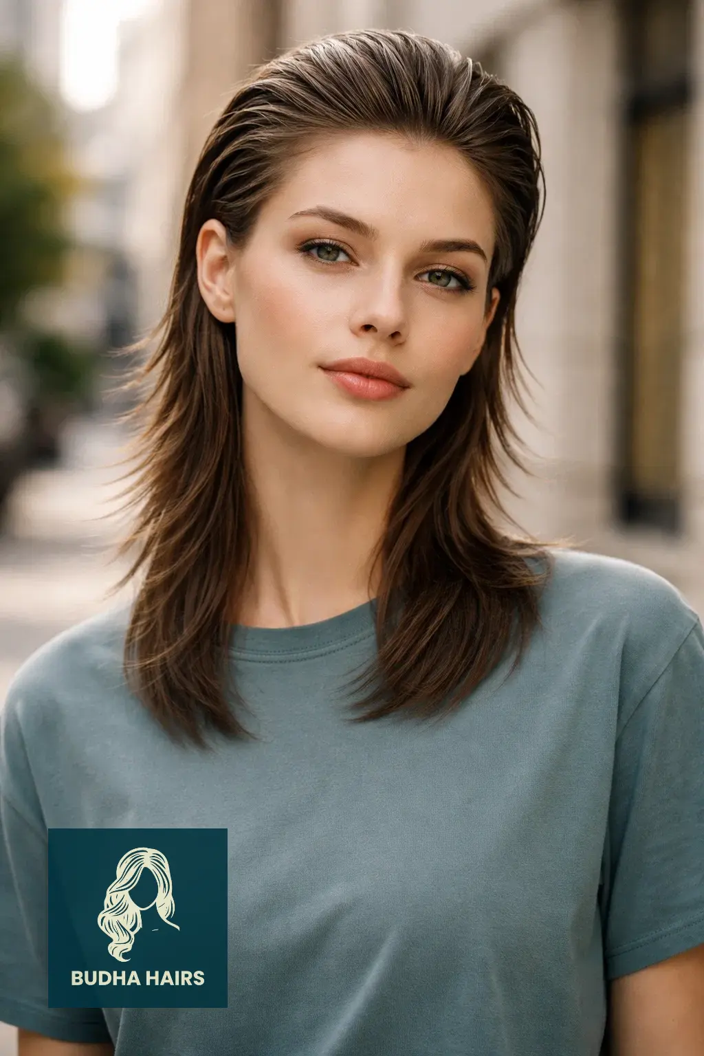 25 Slick Back Hairstyles That Look Sleek and Modern 17 The Modern Slicked Mullet