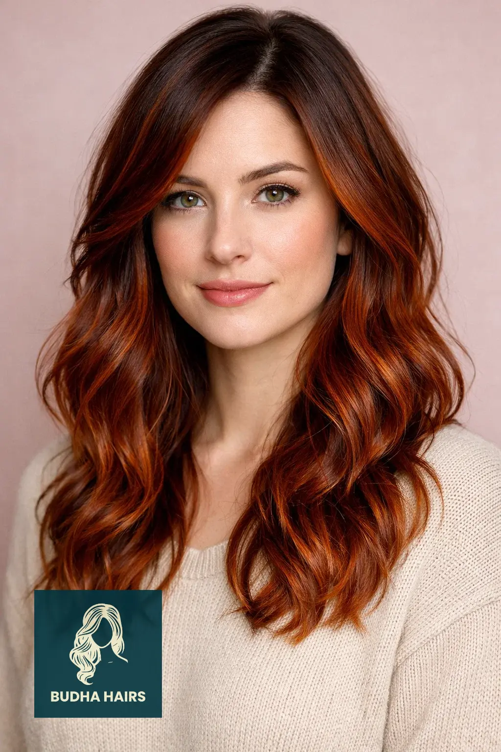 30 Best Red Copper Balayage Ideas for a High-Fashion Look 1 The "Molten Lava" Deep Copper Melt