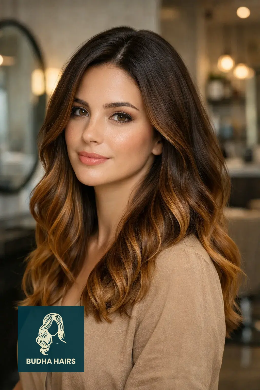 30 Best Honey Brown Balayage Ideas for an Expensive Look 1 The "Nectar Melt" Deep Cocoa Base